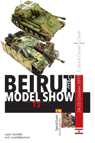Beirut Model Show 2015